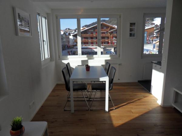 Hotel Silberhorn - Residences & Spa Wengen : photo 4 de la chambre appartement silverpeak