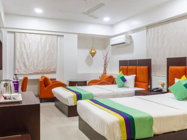 Treebo Bhairavee, Baner : photo 9 de la chambre chambre double deluxe