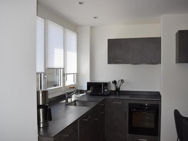 Hotel Silberhorn - Residences & Spa Wengen : photo 3 de la chambre appartement eigerpeak