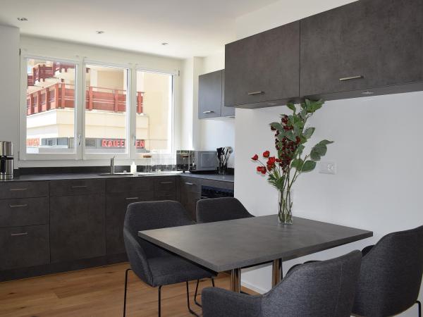 Hotel Silberhorn - Residences & Spa Wengen : photo 5 de la chambre appartement eigerpeak