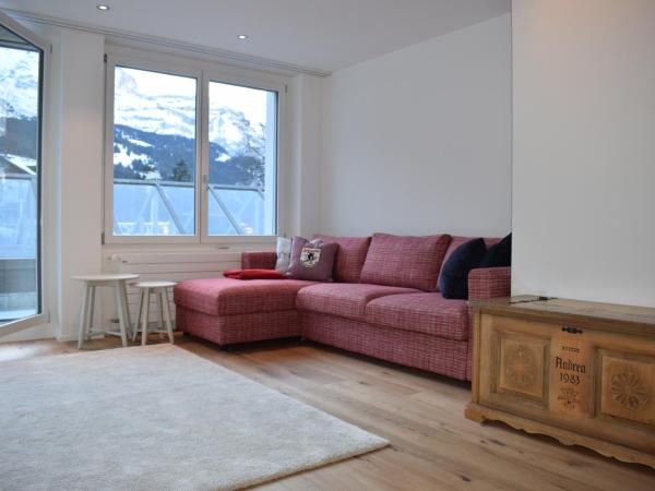 Hotel Silberhorn - Residences & Spa Wengen : photo 3 de la chambre appartement - vue sur la jungfrau