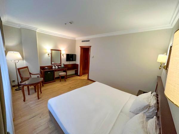 Bilek Istanbul Hotel : photo 2 de la chambre chambre deluxe double ou lits jumeaux