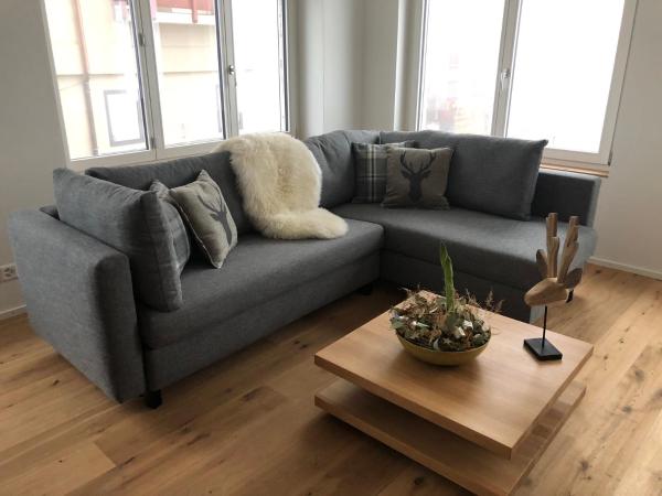 Hotel Silberhorn - Residences & Spa Wengen : photo 3 de la chambre appartement - vue sur le breithorn