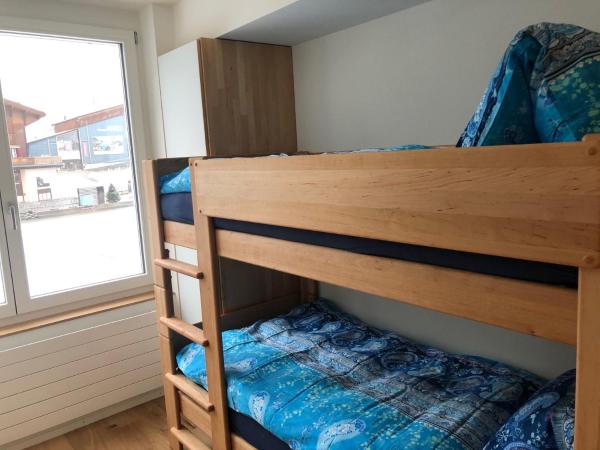 Hotel Silberhorn - Residences & Spa Wengen : photo 10 de la chambre appartement - vue sur le breithorn