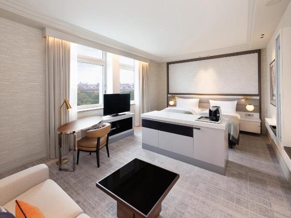 InterContinental Berlin, an IHG Hotel : photo 2 de la chambre chambre lits jumeaux premium