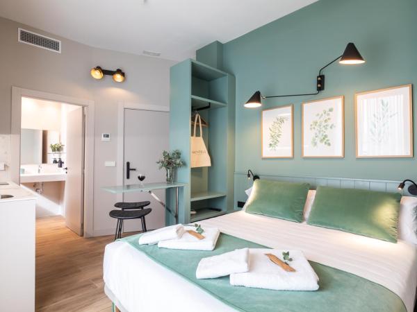 Moontels Mercado de Ruzafa : photo 6 de la chambre studio avec terrasse