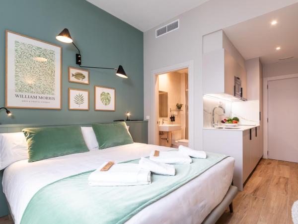 Moontels Mercado de Ruzafa : photo 2 de la chambre studio lit king-size deluxe