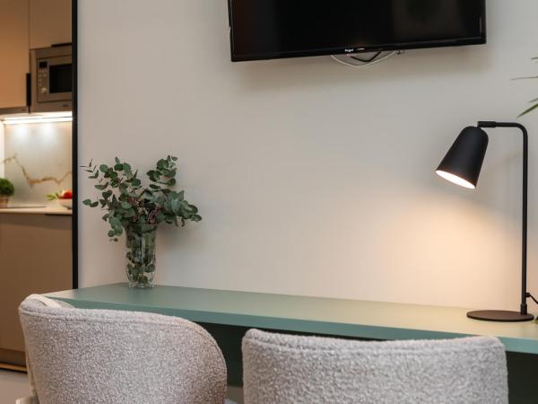 Moontels Mercado de Ruzafa : photo 7 de la chambre studio lit king-size deluxe