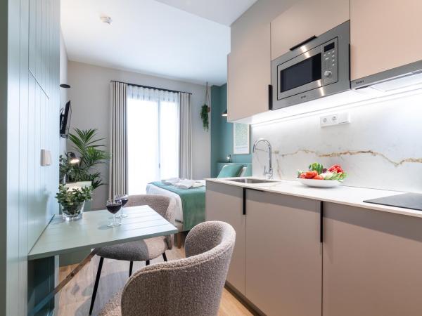 Moontels Mercado de Ruzafa : photo 4 de la chambre studio lit king-size deluxe