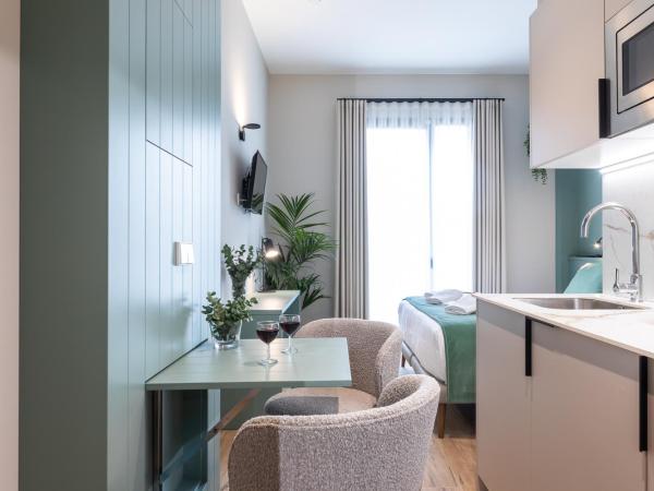 Moontels Mercado de Ruzafa : photo 8 de la chambre studio lit king-size deluxe