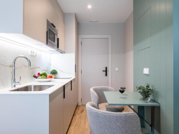 Moontels Mercado de Ruzafa : photo 10 de la chambre studio lit king-size deluxe