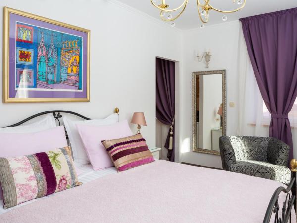 Romantic Luxury Rooms : photo 7 de la chambre suite familiale
