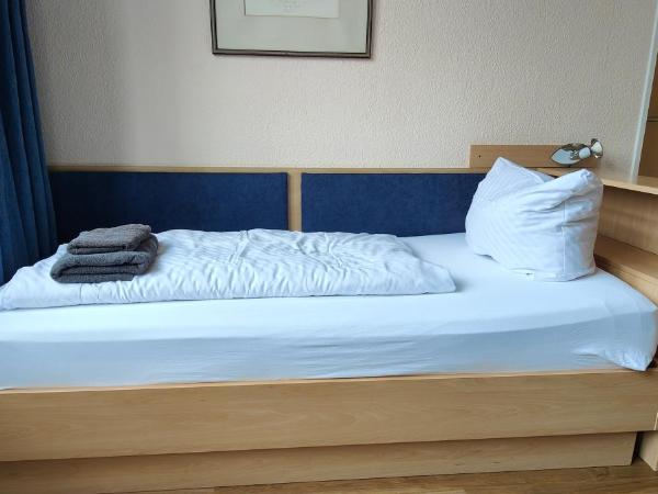 HW Hotel - Haus am Niederfeld : photo 3 de la chambre chambre simple