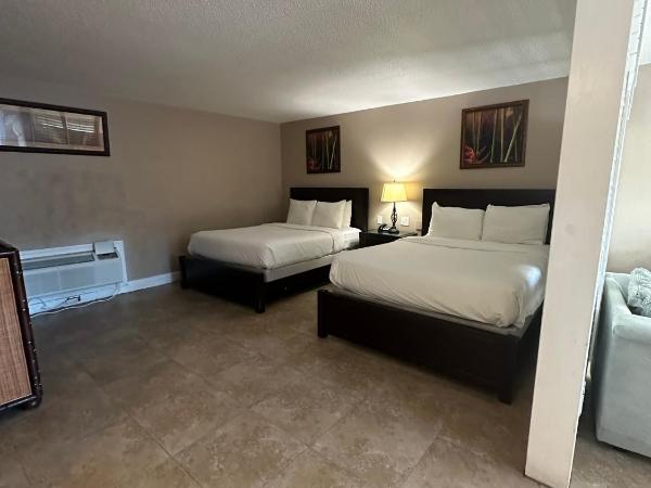 Tahitian Inn Boutique Hotel Tampa : photo 6 de la chambre suite lit queen-size