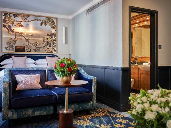 The Capital Hotel, Apartments & Townhouse : photo 5 de la chambre chambre lit king-size deluxe