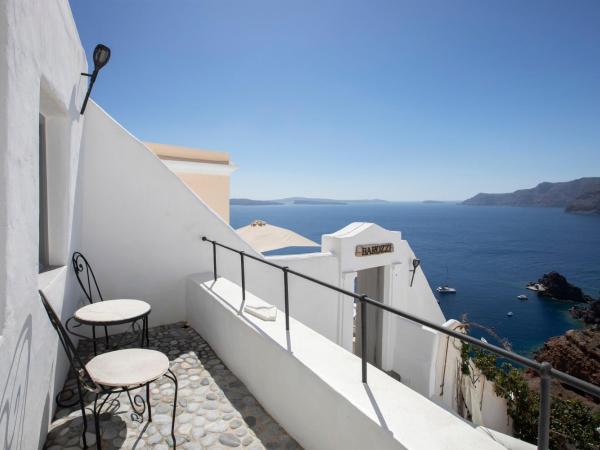 Ducato di Oia - Adults Only : photo 2 de la chambre chambre double - vue sur caldera