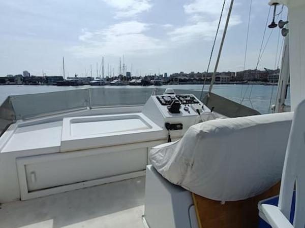 Ciudad y playa desde un barco. : photo 4 de la chambre maison 3 chambres