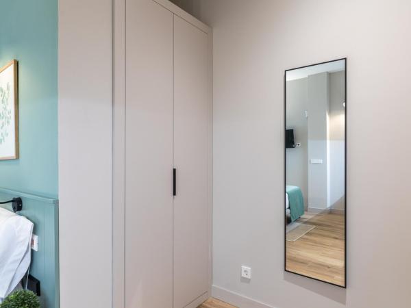 Moontels Mercado de Ruzafa : photo 9 de la chambre studio - accessible aux personnes à mobilité réduite