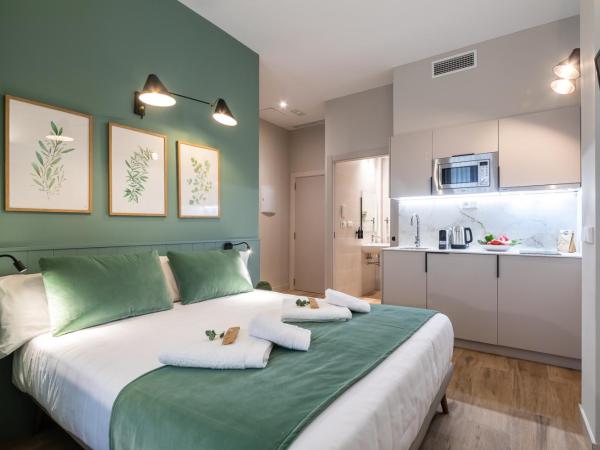 Moontels Mercado de Ruzafa : photo 2 de la chambre studio - accessible aux personnes à mobilité réduite