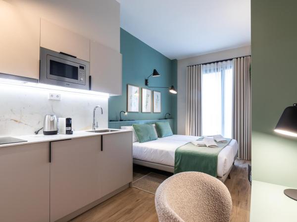 Moontels Mercado de Ruzafa : photo 7 de la chambre studio deluxe