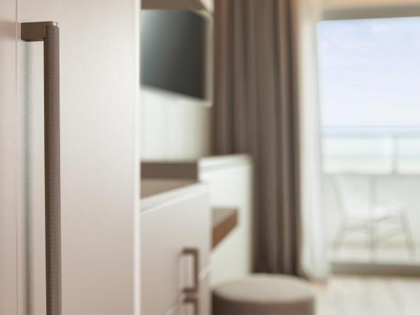 Adriatic Palace Hotel : photo 5 de la chambre chambre double ou lits jumeaux - vue sur mer