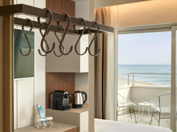 Adriatic Palace Hotel : photo 8 de la chambre chambre double ou lits jumeaux - vue sur mer