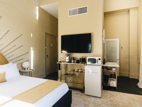 The Bellwether Hotel : photo 2 de la chambre suite lit king-size