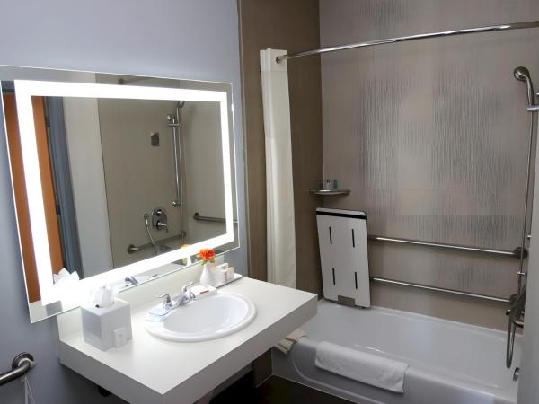 BLVD Hotel & Studios- Walking Distance to Universal Studios Hollywood : photo 4 de la chambre chambre lit king-size - accessible aux personnes à mobilité réduite