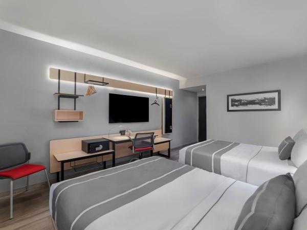 City Express Plus by Marriott Ciudad de México Insurgentes Sur : photo 3 de la chambre chambre double avec 2 lits doubles