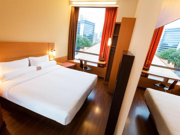 Ibis Singapore Novena : photo 2 de la chambre chambre lit queen-size standard avec avantages supplémentaires