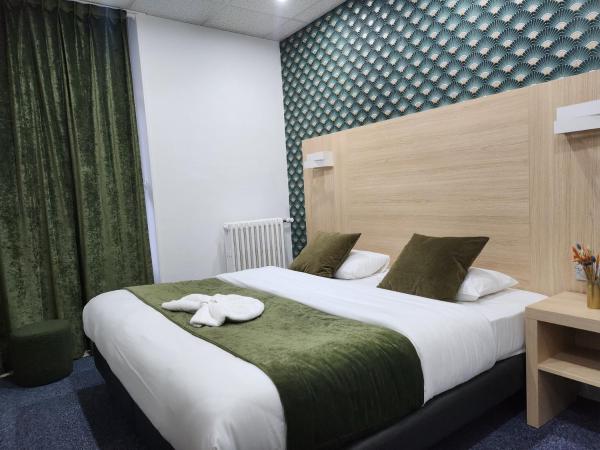Hôtel Escurial - Centre Gare : photo 7 de la chambre chambre double confort