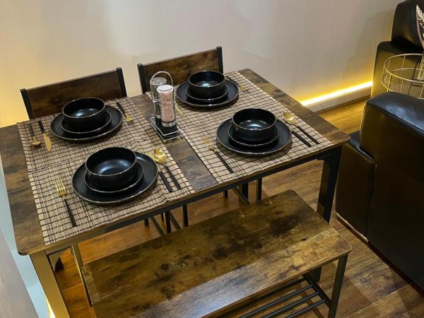 Luxury 1 or 2 bedroom Apartment Birmingham City Centre : photo 4 de la chambre appartement