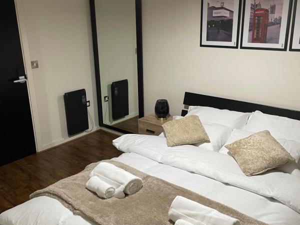 Luxury 1 or 2 bedroom Apartment Birmingham City Centre : photo 8 de la chambre appartement