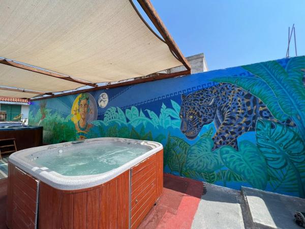 Los Patios Loft Suites : photo 1 de la chambre suite junior avec piscine privée