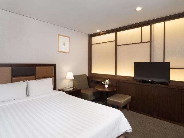 New Seoul Hotel Myeongdong : photo 1 de la chambre chambre double Économique – sans fenêtre