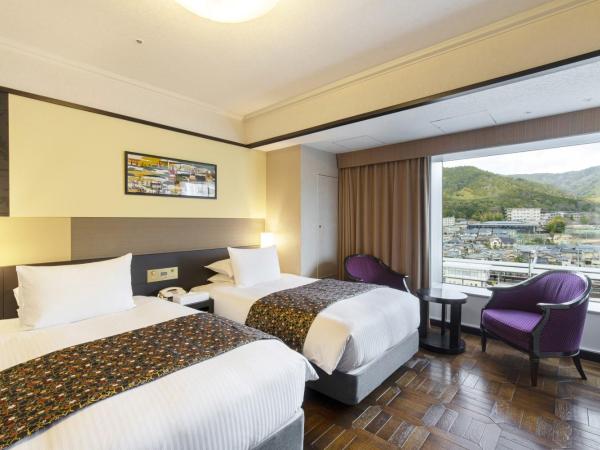 Kyoto Yamashina Hotel Sanraku : photo 2 de la chambre chambre lits jumeaux deluxe