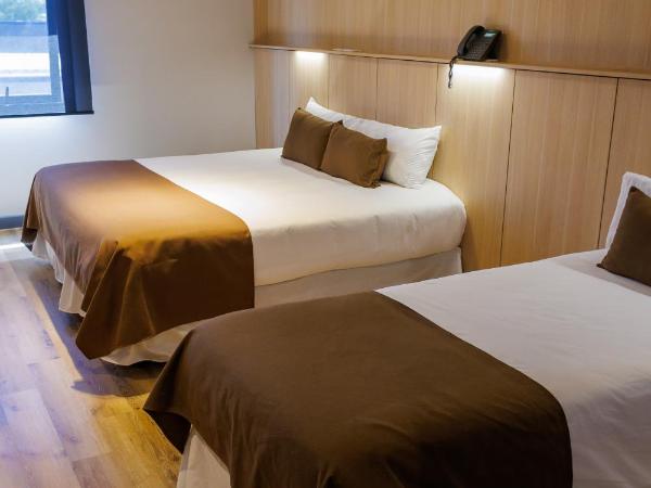 Fuente Mayor Hotel Terminal : photo 4 de la chambre chambre double