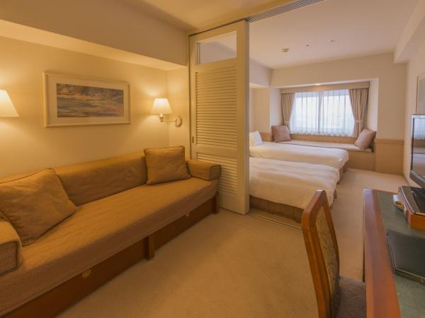 HOTEL MYSTAYS PREMIER Sapporo Park : photo 4 de la chambre chambre lits jumeaux standard - non-fumeurs