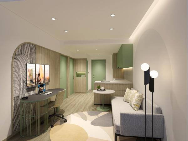 Citadines Science Park Singapore : photo 4 de la chambre 1 chambre exécutive