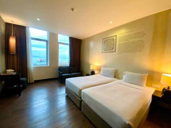Hotel 19, Penang : photo 7 de la chambre grand hollywood twin room