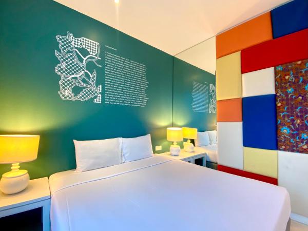 Hotel 19, Penang : photo 3 de la chambre chambre lit king-size deluxe