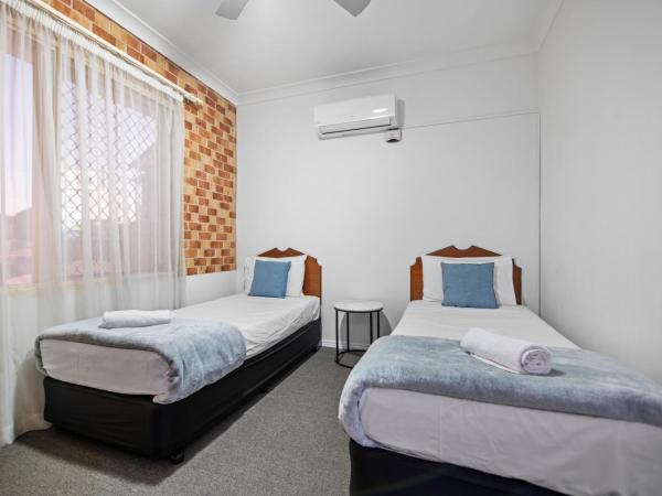 Airport Clayfield Motel : photo 3 de la chambre chambre communicante