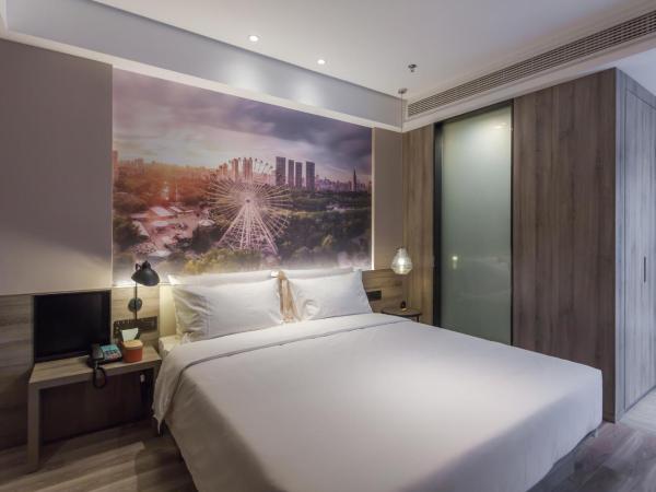 Atour Hotel Shenyang South Station Quanyun Road : photo 1 de la chambre chambre double Élégante