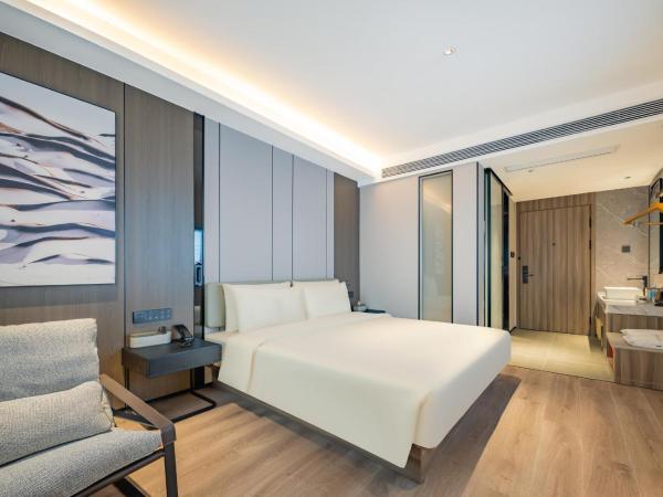 Atour X Hotel Shanghai Central Bailian Tongchuan Road Station : photo 1 de la chambre jimu double room