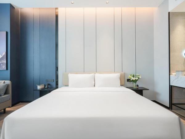 Atour Hotel Chengdu Jinniu Southwest Jiaotong University : photo 4 de la chambre jimu double room