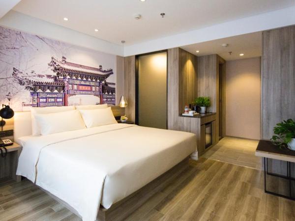 Atour Hotel Shenyang Olympic Yingpan Street : photo 1 de la chambre jimu suite with view