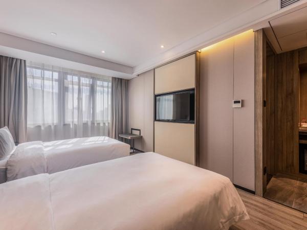 Atour Hotel Shenzhen Nanshan Coast City : photo 4 de la chambre chambre lits jumeaux supérieure