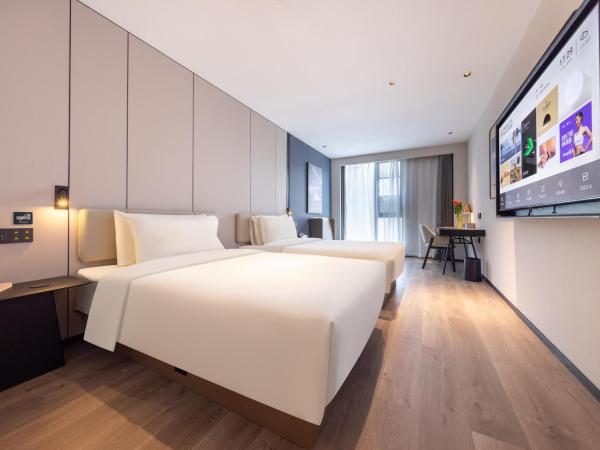 Atour Hotel Nanjing Jinma Road Station : photo 1 de la chambre jimu suite