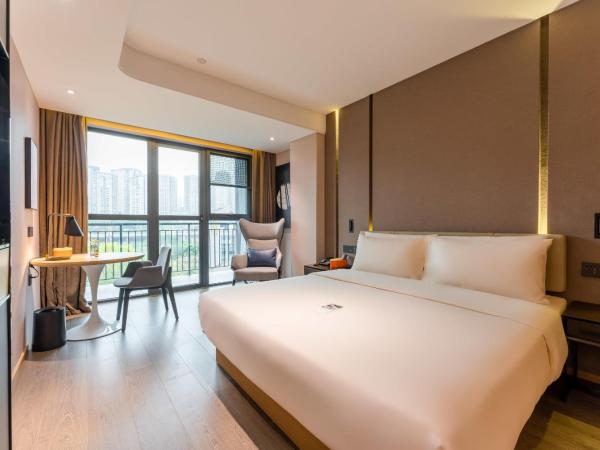 Atour Hotel Chongqing Tiandi NetEase Cloud Music : photo 1 de la chambre jimu double room