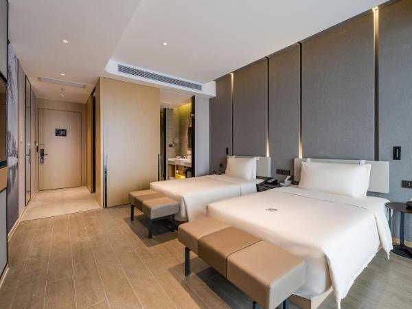 Atour Hotel Wuxi Coast City : photo 2 de la chambre chambre lits jumeaux supérieure